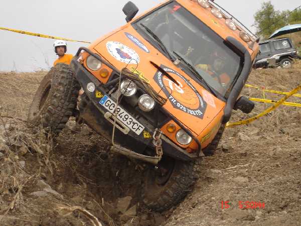 1 Extrema La Musaraa 4x4